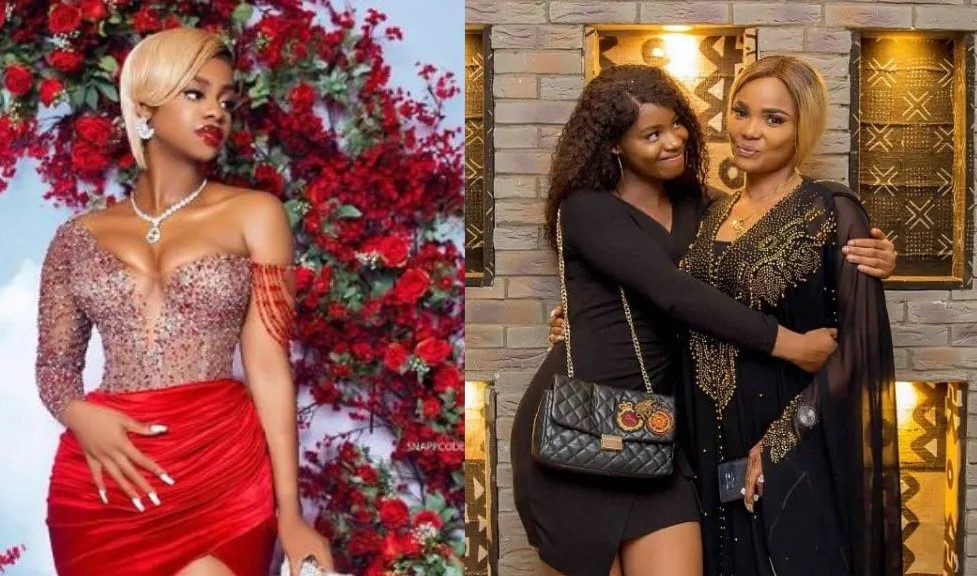 Iyabo Ojo’s daughter reveals she’s never seen her Mom’s tears
