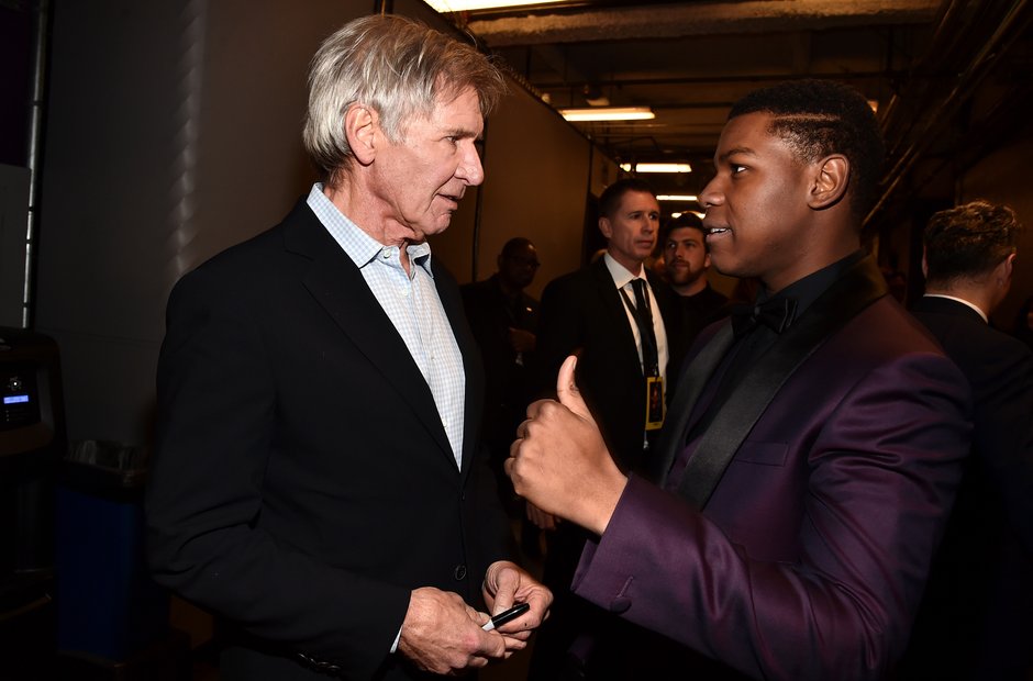 John Boyega speaks on taking Harrison Ford for a Nigerian meal