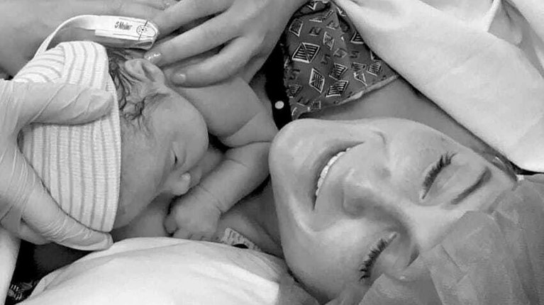 Meghan Trainor, American popstar, welcomes second son