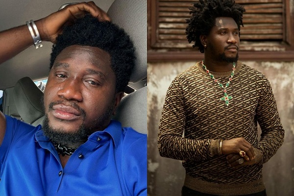Nigerian comedian Nasboi mourns the loss of his only brother