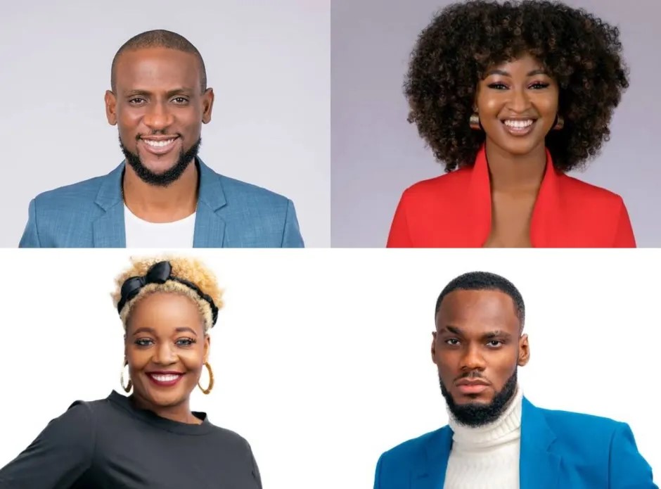 Here are the 4 new housemates of ‘BBNaija All Stars’