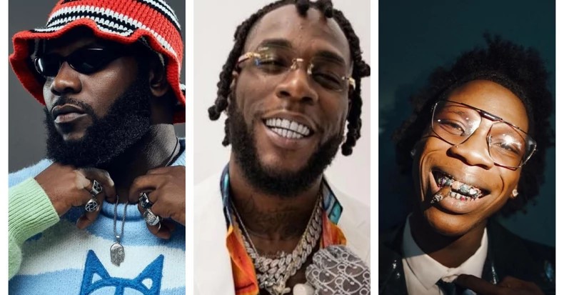 Burna Boy throws exclusive beach party with ODUMODUBLVCK, Seyi Vibez