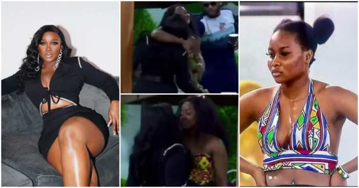Cee-C and Ilebaye reconcile on ‘BBNaija All Stars’