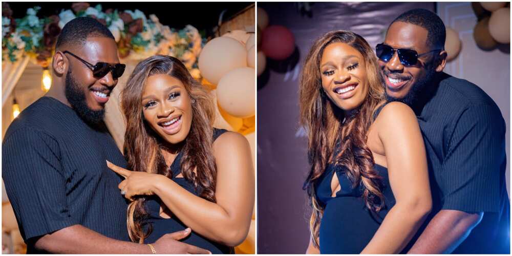 ‘BBNaija’ star Frodd’s wife welcomes baby girl named Elena