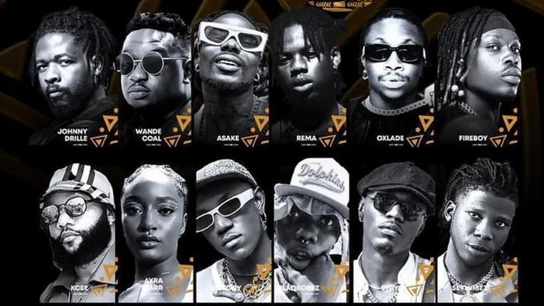 Asake, Rema, Seyi Vibez, others to perform at 2023 Headies Awards