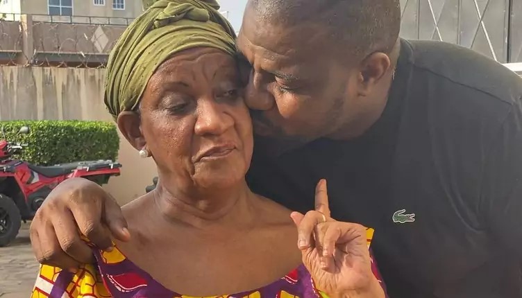 John Dumelo to bury mother October 7