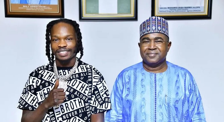 Naira Marley advises fans to stop doing drugs