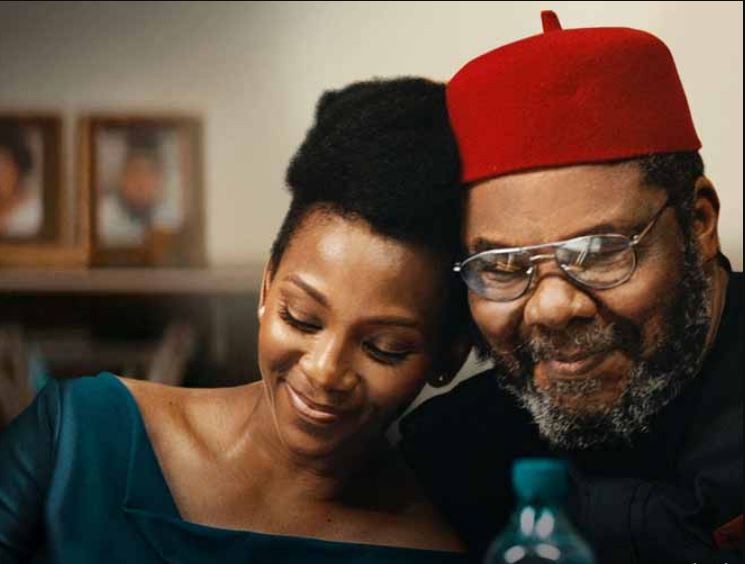 Pete Edochie names Genevieve Nnaji favorite on-screen daughter