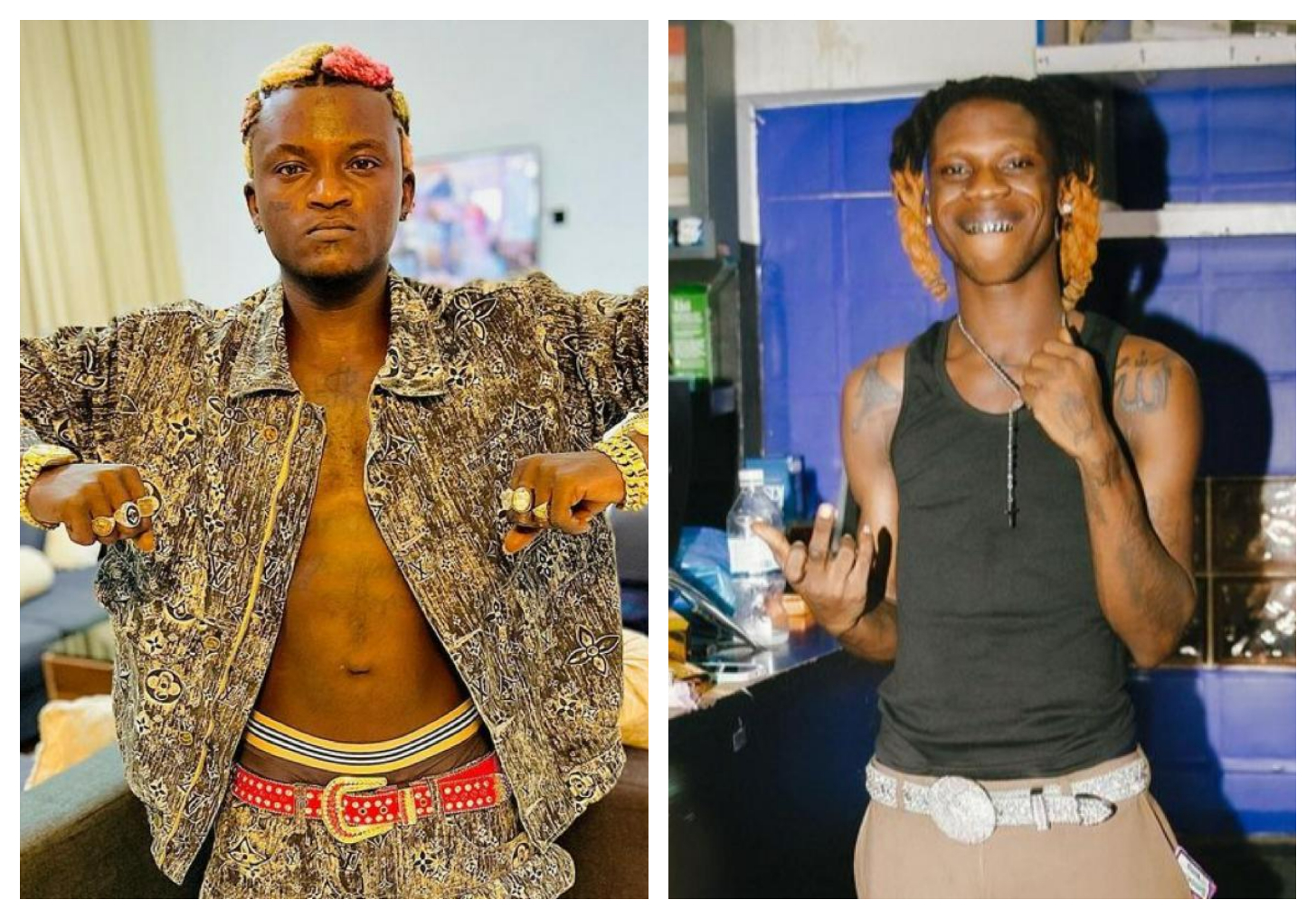 Portable reveals reasons behind dispute with Seyi Vibez