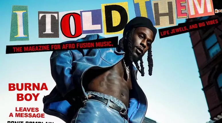 Burna Boy releases 7th album ‘I Told Them’