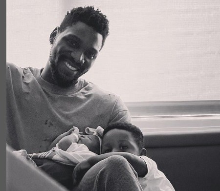 BBNaija’s Tobi Bakre and wife welcome second child ‘Kamila’