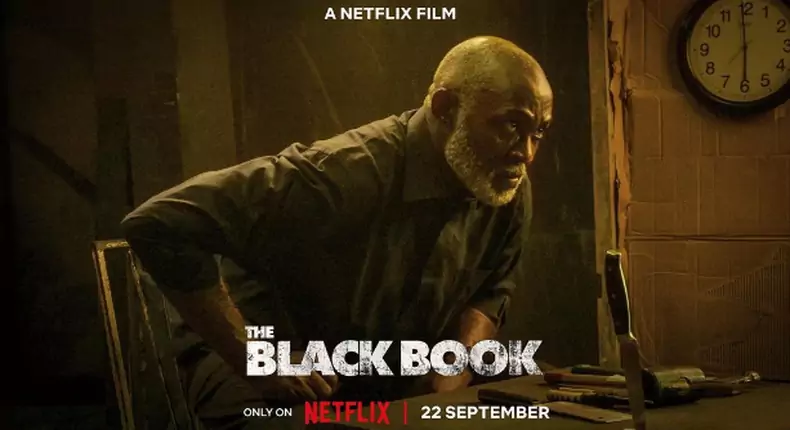 We built 38 sets from scratch for ‘The Black Book’ – Editi Effiong