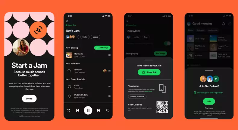 Spotify unveils new feature to listen to music with friends