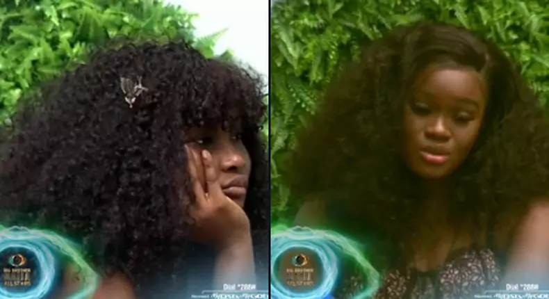 Cee-C, Ilebaye reconcile after heated argument on ‘BBNaija All Stars’