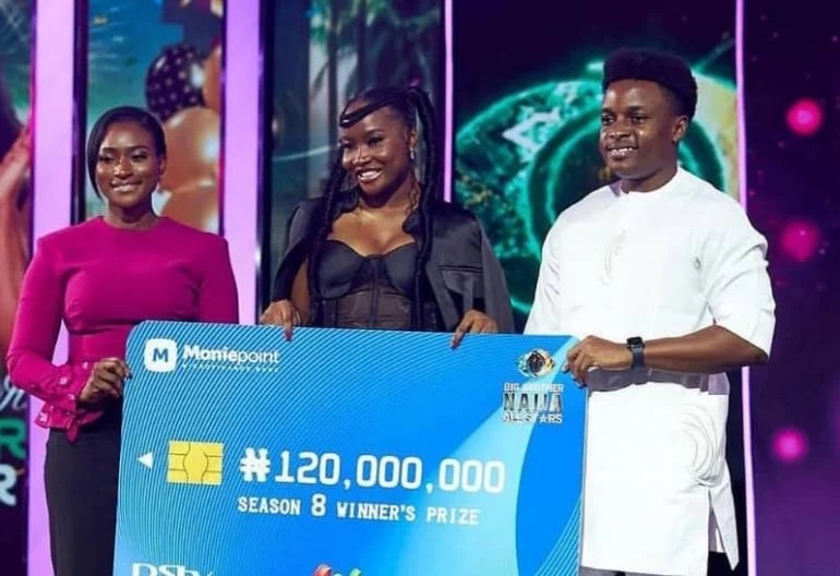 BBNaija All-Stars: Ilebaye gets N120m cash prize, SUV, others