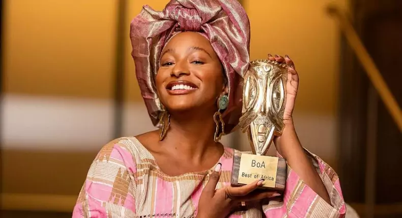 DJ Cuppy receives philanthropy award