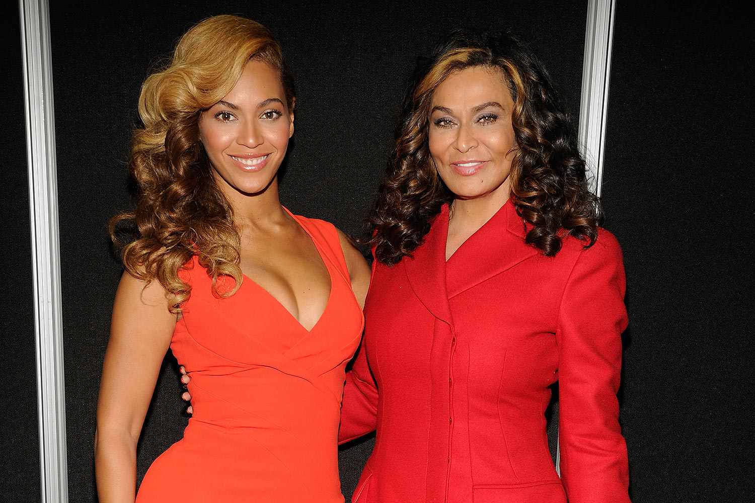 Tina Knowles responds to trolls accusing Beyoncé of trying to be white