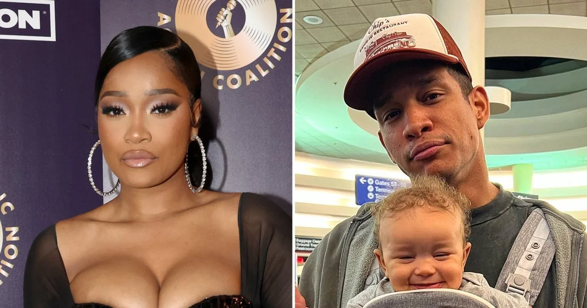 Court grants Keke Palmer full custody of child