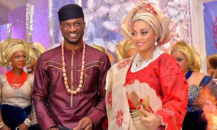Peter Okoye and wife marks 10th wedding anniversary