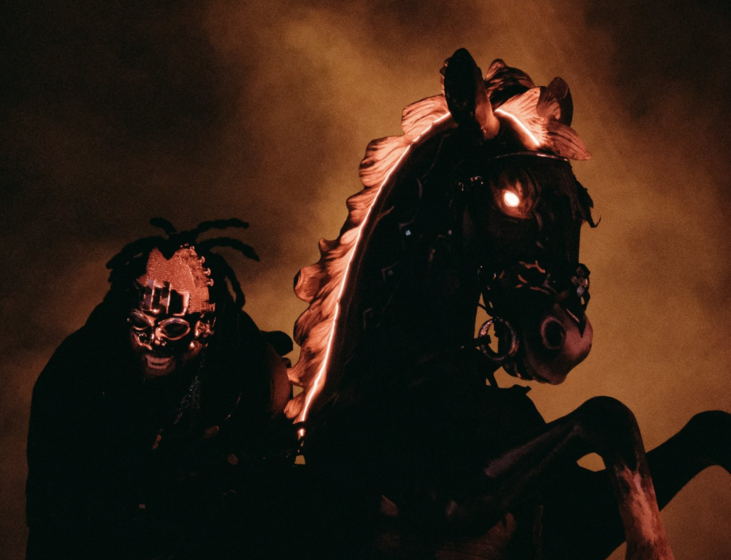Edo culture inspired the art direction for my O2 Arena concert – Rema