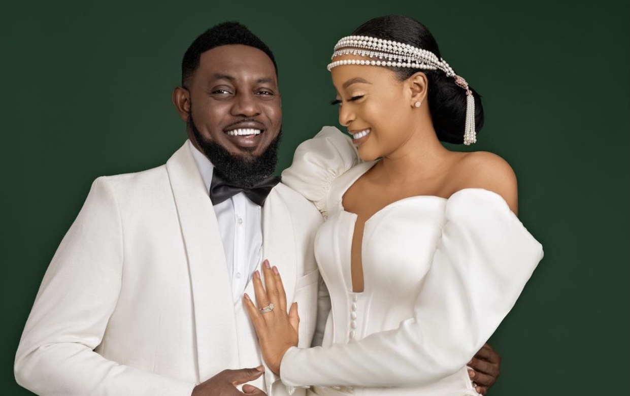 Comedian AY Makun and wife mark 15th wedding anniversary