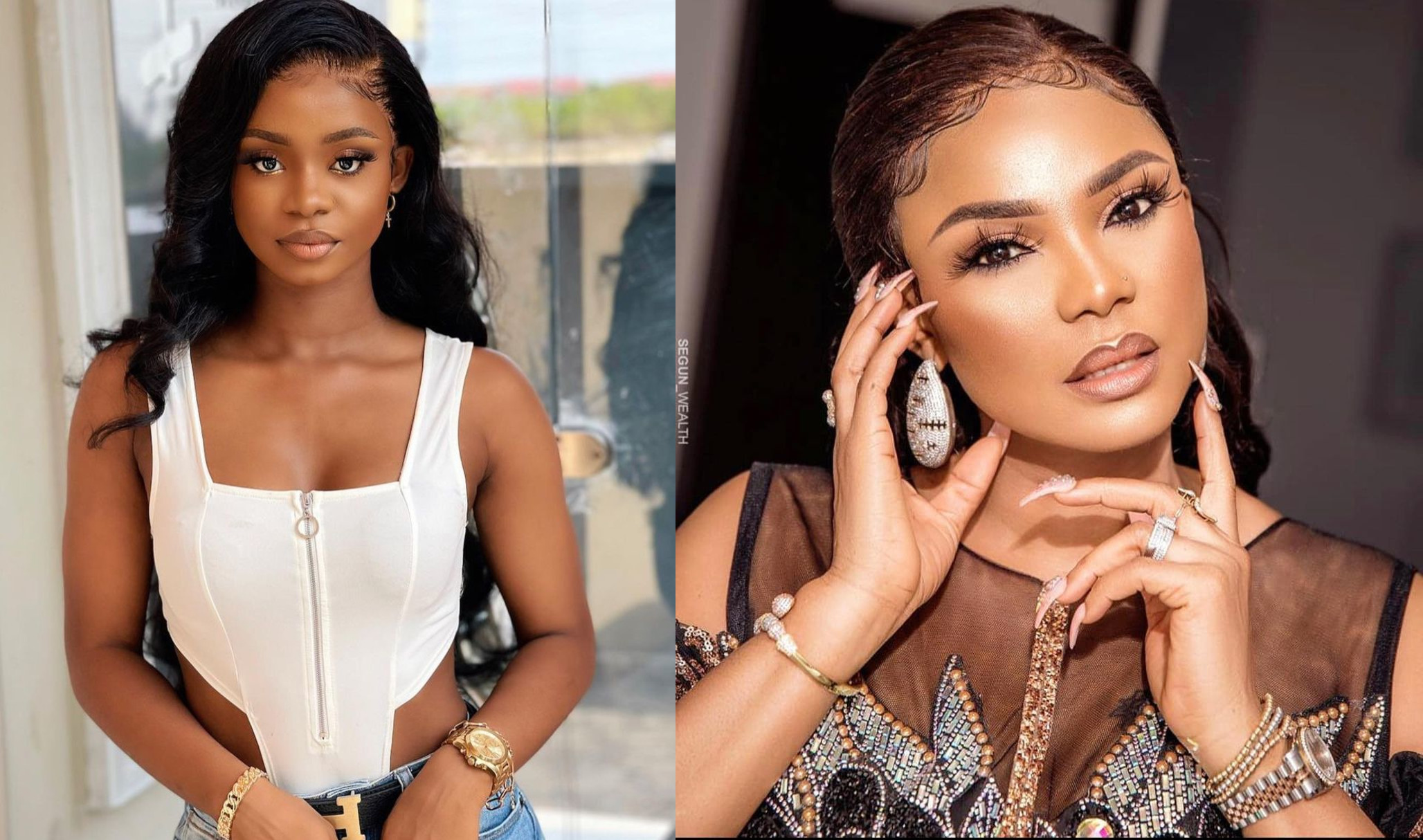 Iyabo Ojo’s Daughter, Priscilla, hits back at Naira Marley over libel suits