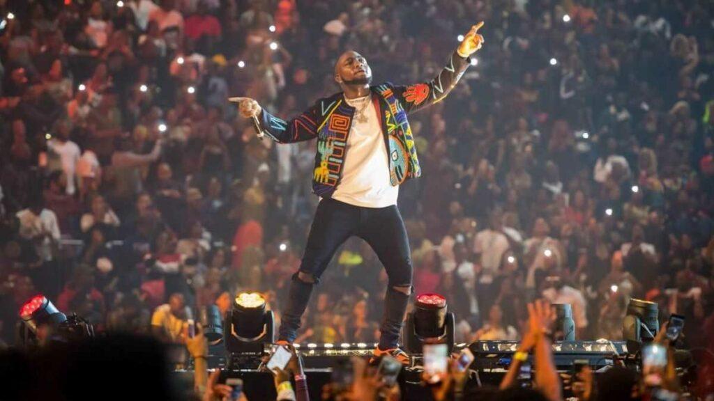 Again, Davido shuts down O2 Arena