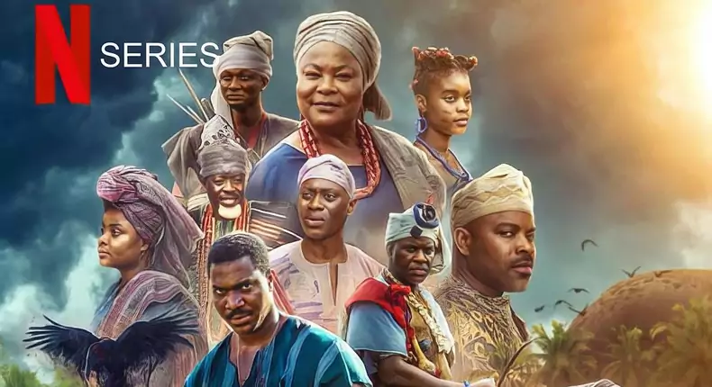 Afolayan releases official poster for Netflix’s ‘Anikulapo: Rise of the Spectre’