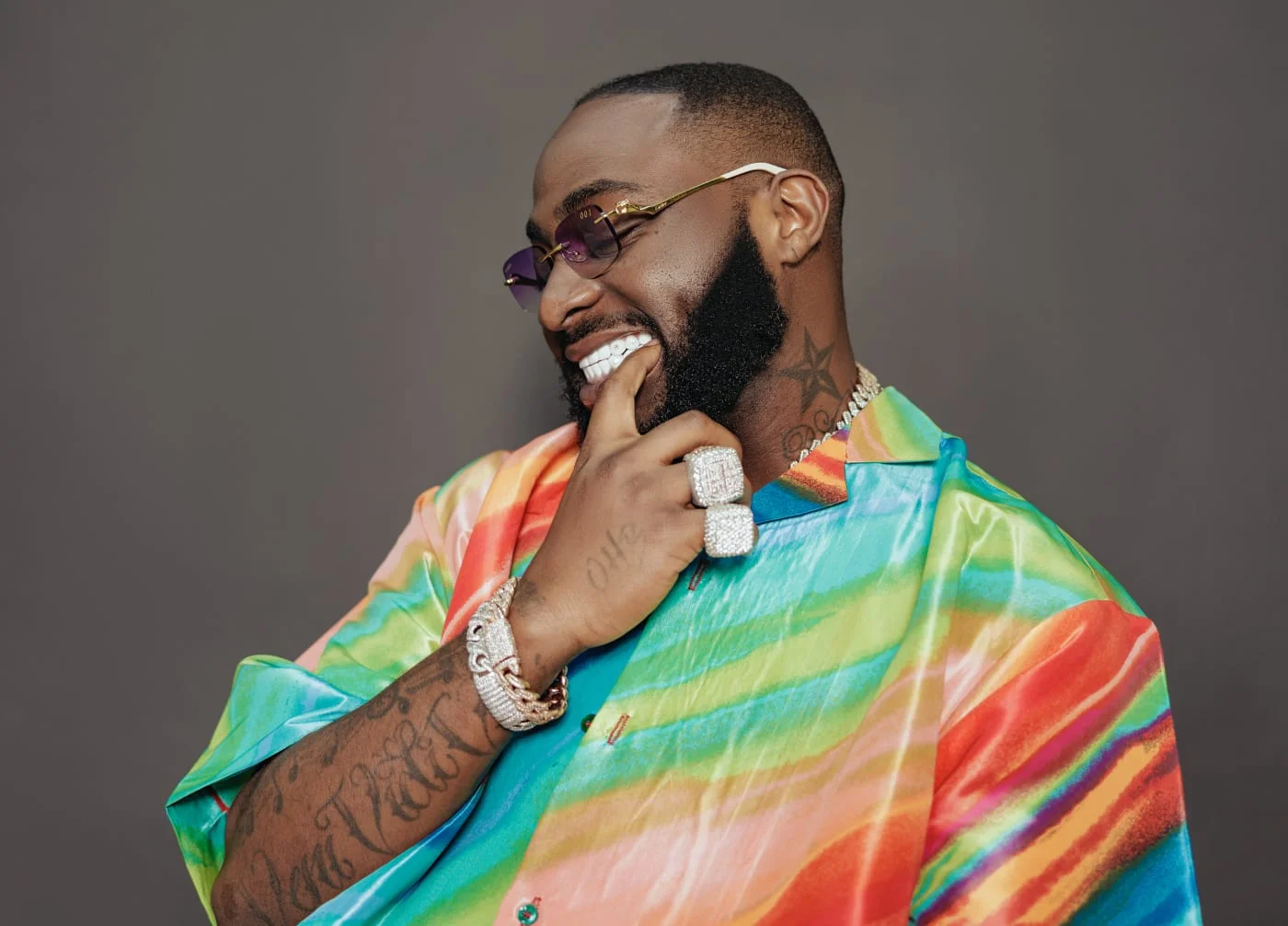 Davido applauds growth of Afrobeats