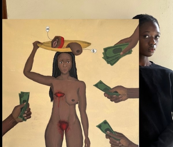 Beyond Beauty: Exploring the Provocative Art of Letitia Ky