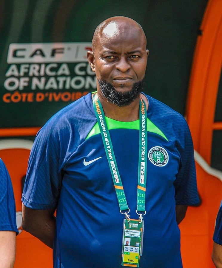 Finidi George confirmed as the new head coach of Super Eagles