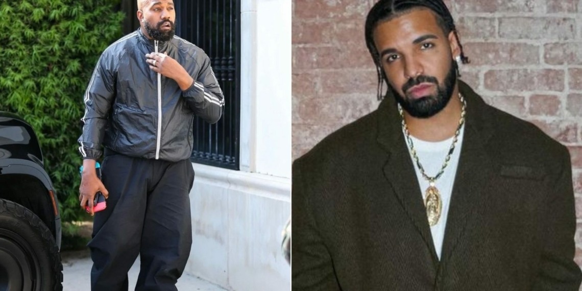 Kanye West accuses Drake of selling his ‘soul to the devil’