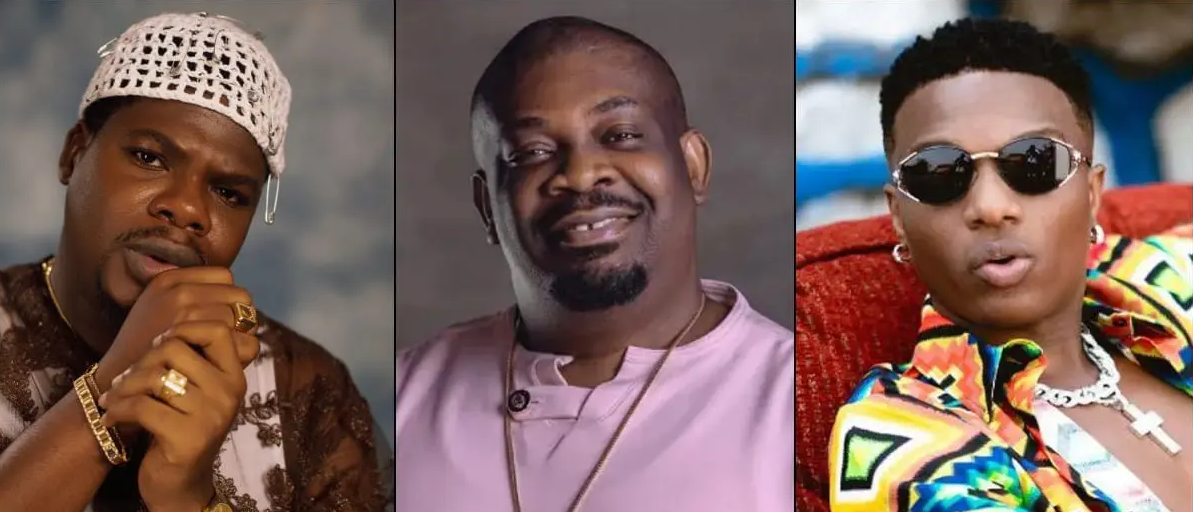 Mr Macaroni lampoons Wizkid for deriding music executive, Don Jazzy
