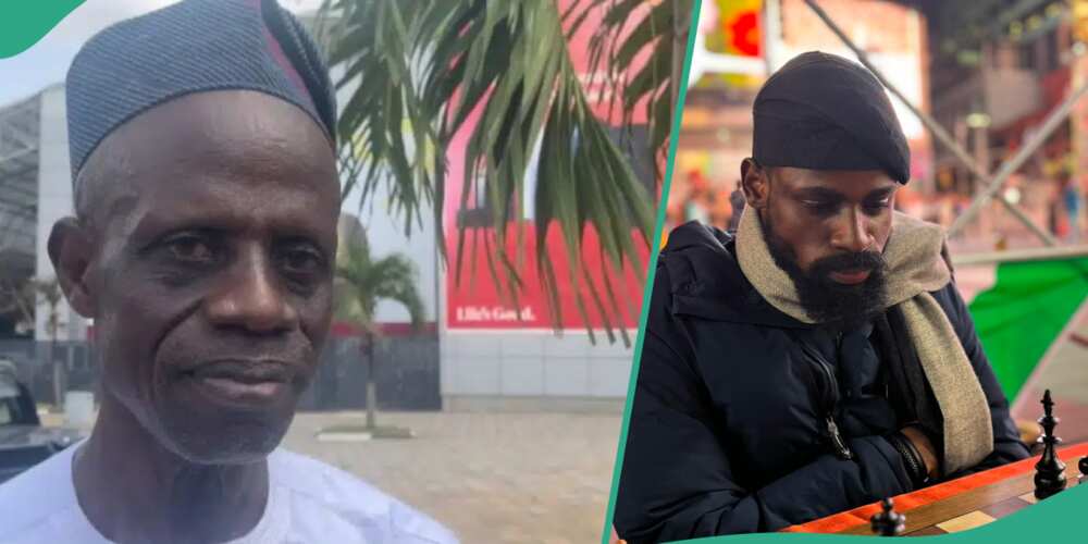 Old tweet of chess master, Tunde Onakoya applauding his father, Pa Onakoya surfaces online amid criticism