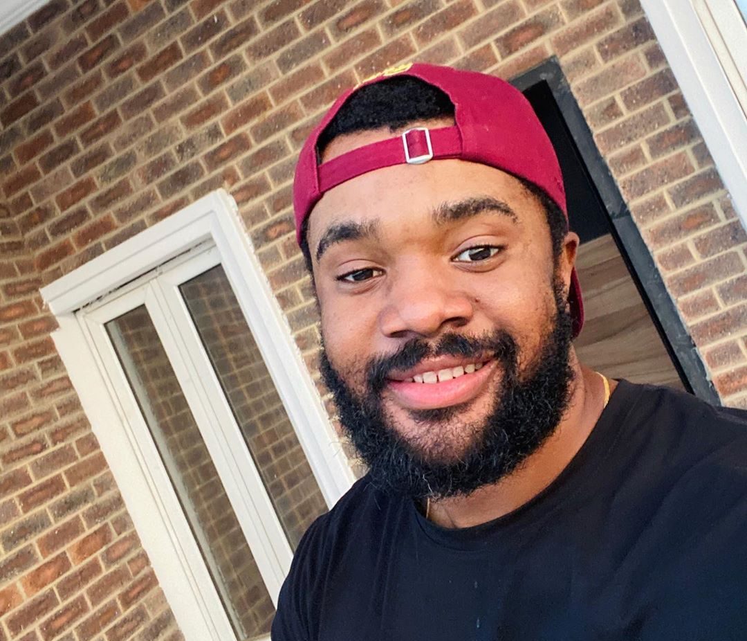 Williams Uchemba explains why he has stopped going to the gym