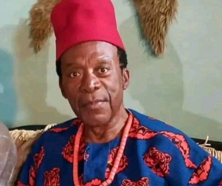 Nigerian actor, Zulu Adigwe is dead