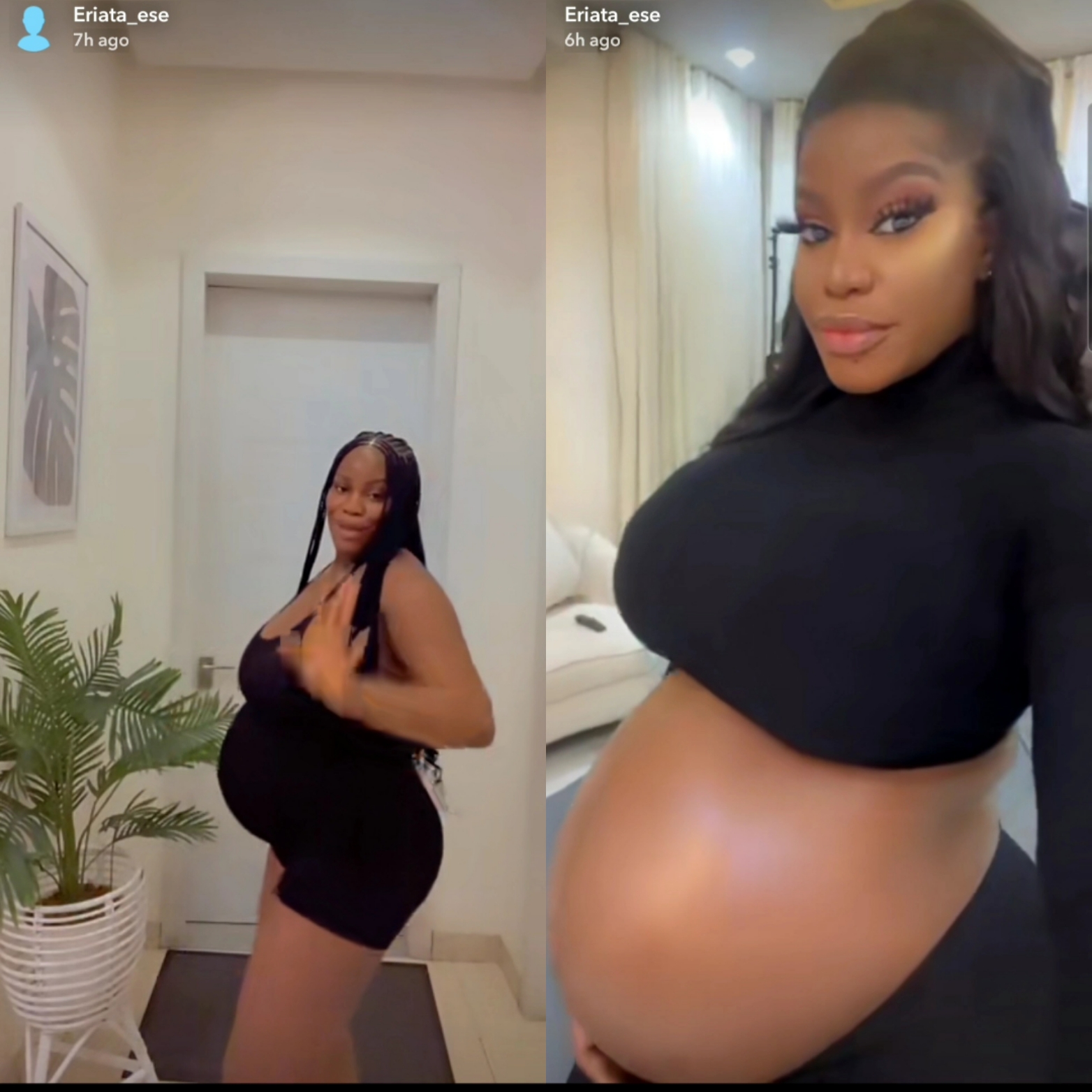 Ese Eriata reacts to ‘husband snatcher’ allegation after welcoming baby