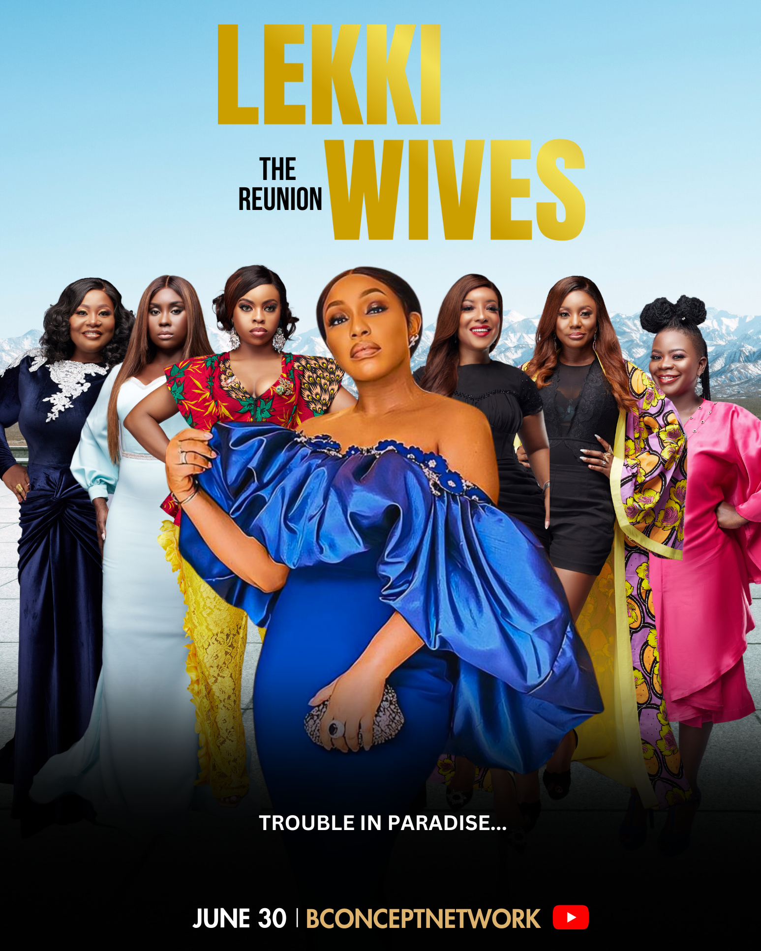 Rita Dominic to feature in ‘Lekki Wives: The Reunion’ as show reemerges June 30