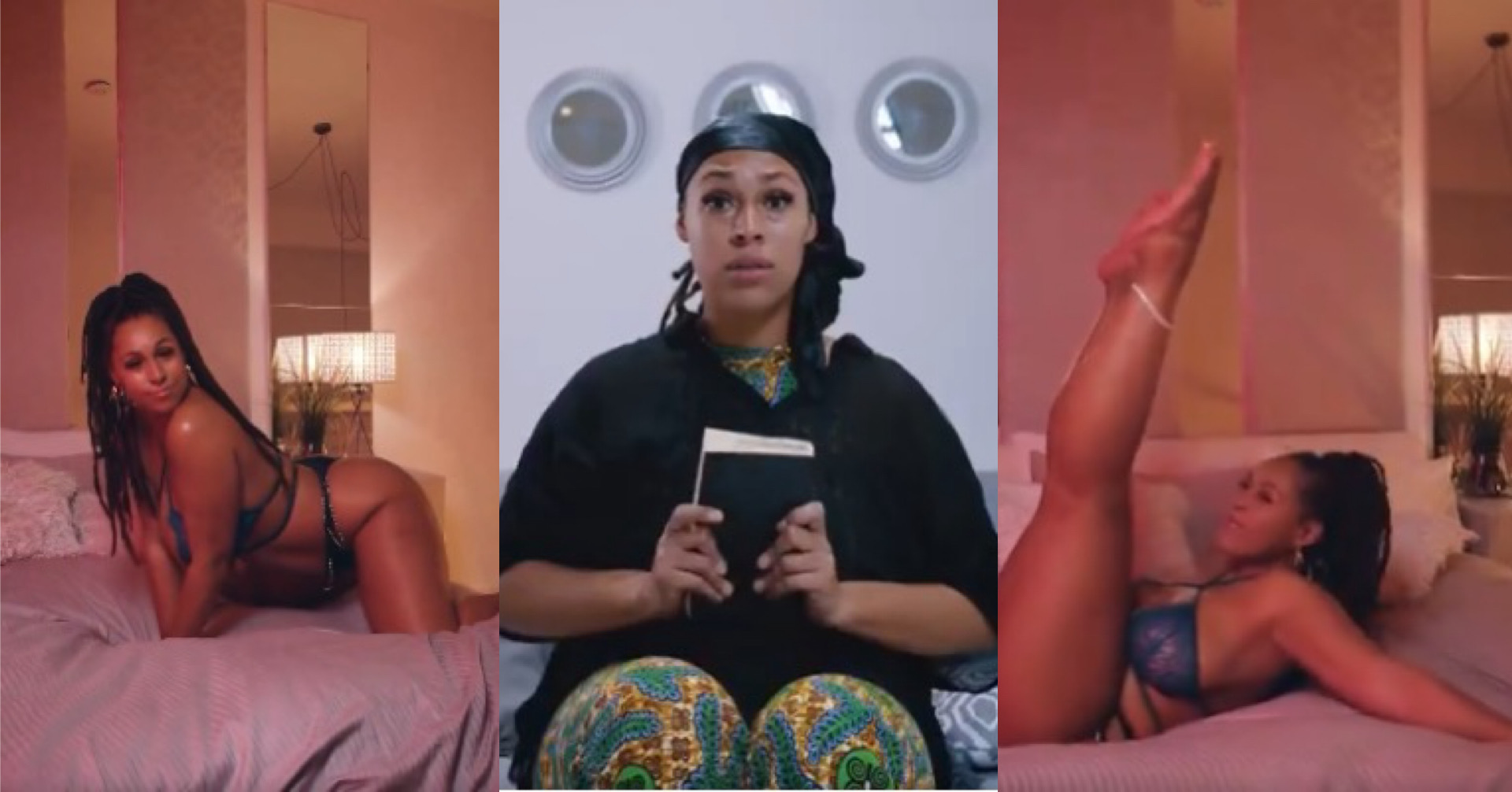 Kiki Challenge: From church girl to baddie- another trend promoting debauchery surfaces on social media (See Videos)
