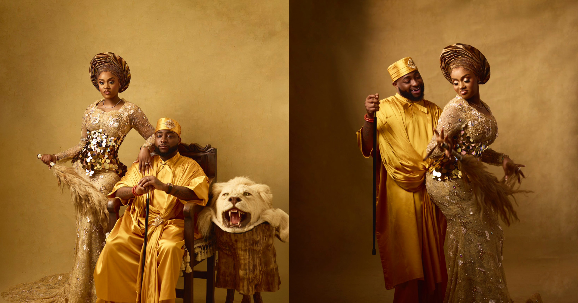 Chivido2024: Nigerian singer, Davido gushes on his wedding day, describes it as “best day of his life”