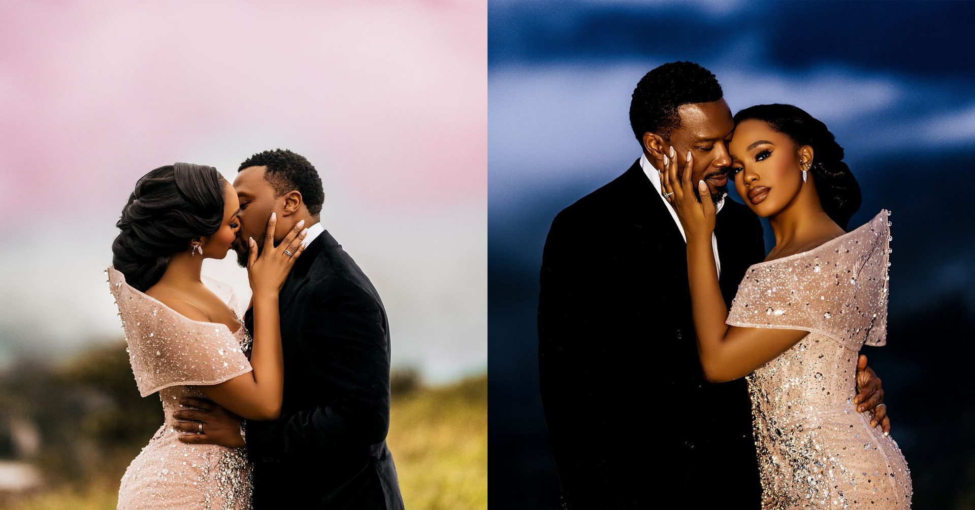 Nigerian actress, Sharon Ooja finally unveils partner’s identity (See Photos/Video)