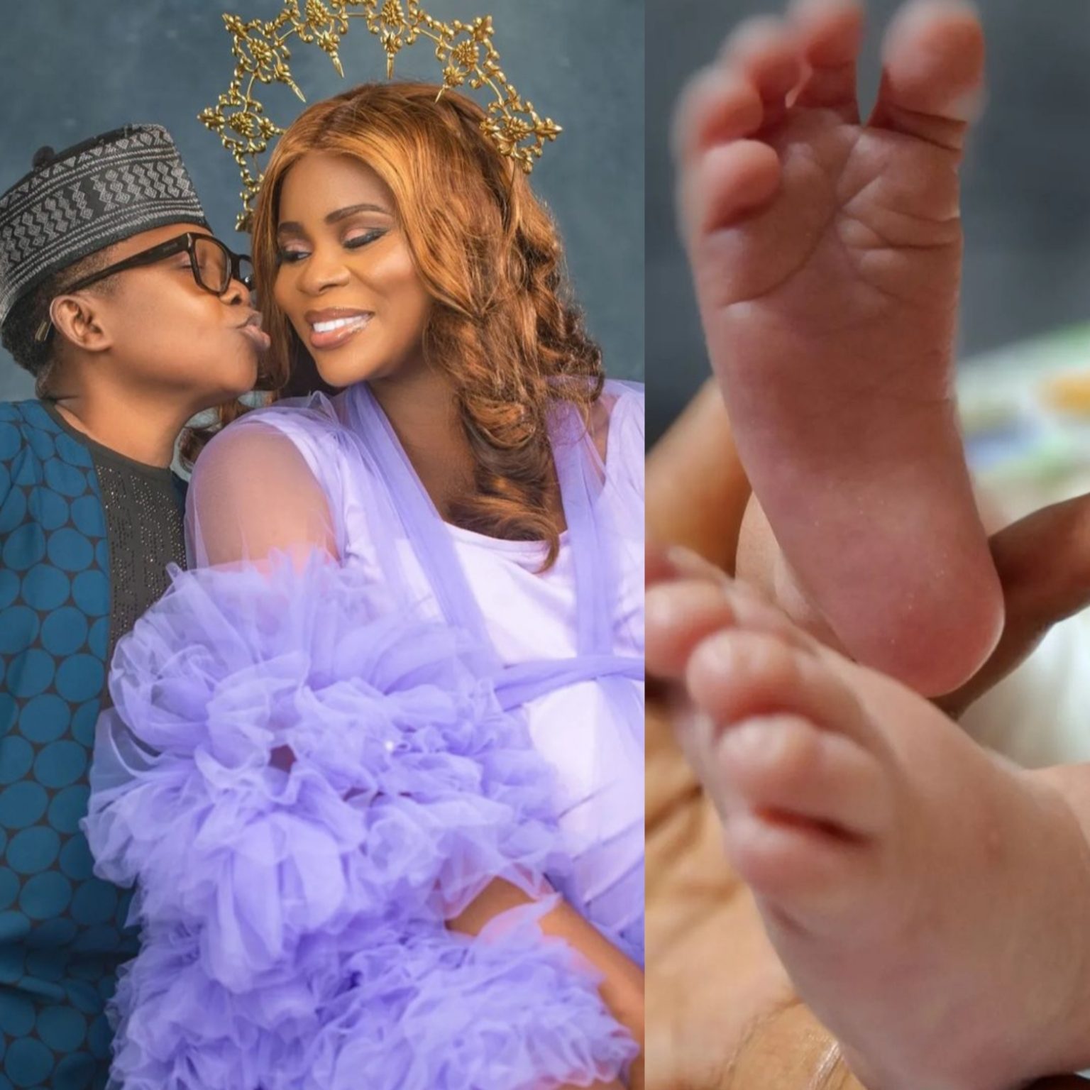 Nigerian actor, Chinedu Ikedieze welcomes child