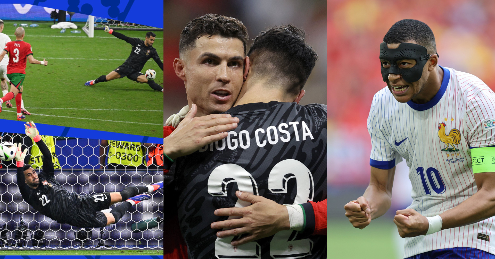 Euro 2024: What happened in the round of 16?