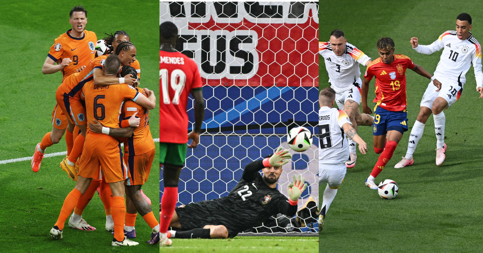 Euro 2024: And then, they were four…