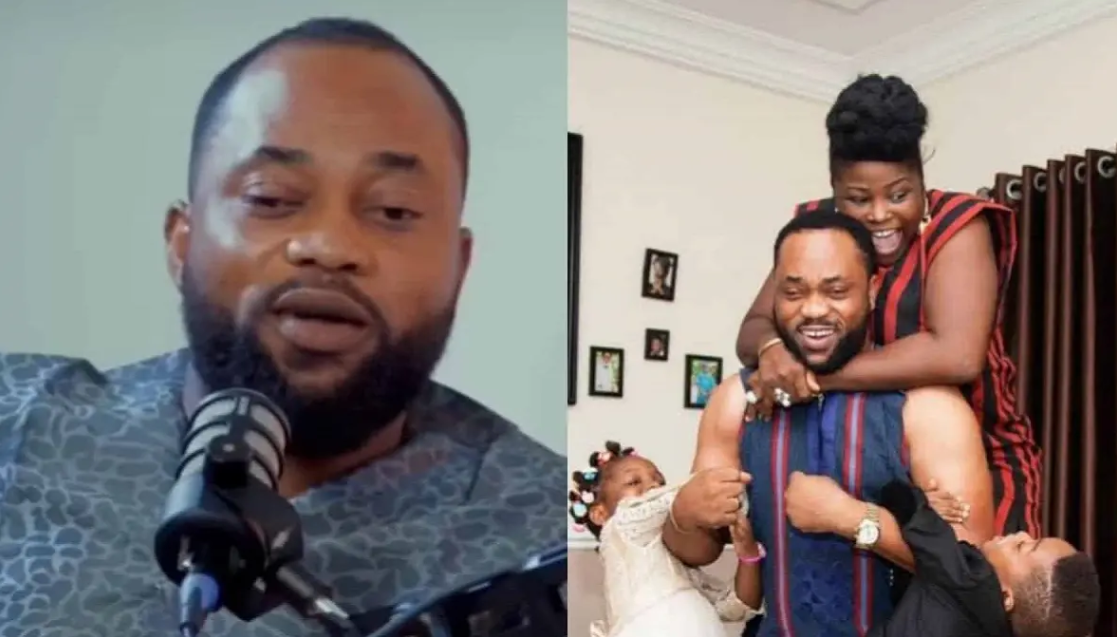 Nigerian actor, Damola Olatunji recounts how ex-partner cheated on him