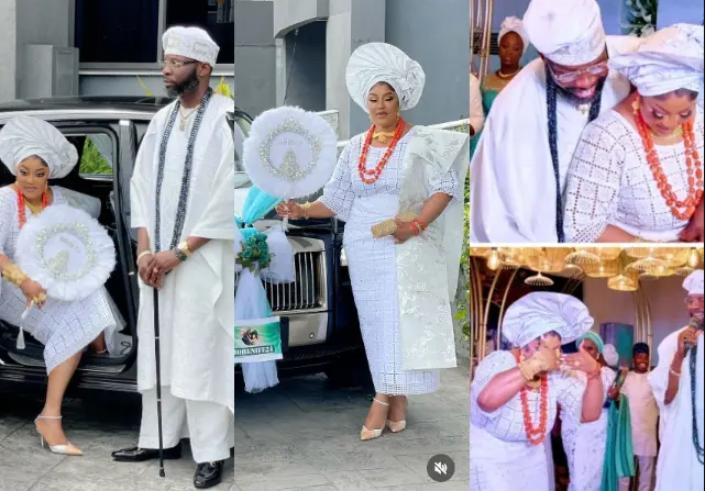 Nigerian actress, Omoborty is married