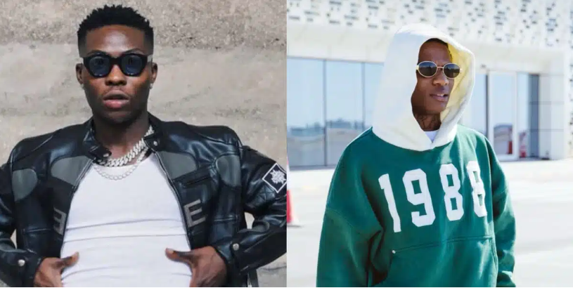 Reekado Banks hails foremost Nigerian artiste, Wizkid as he turns 34