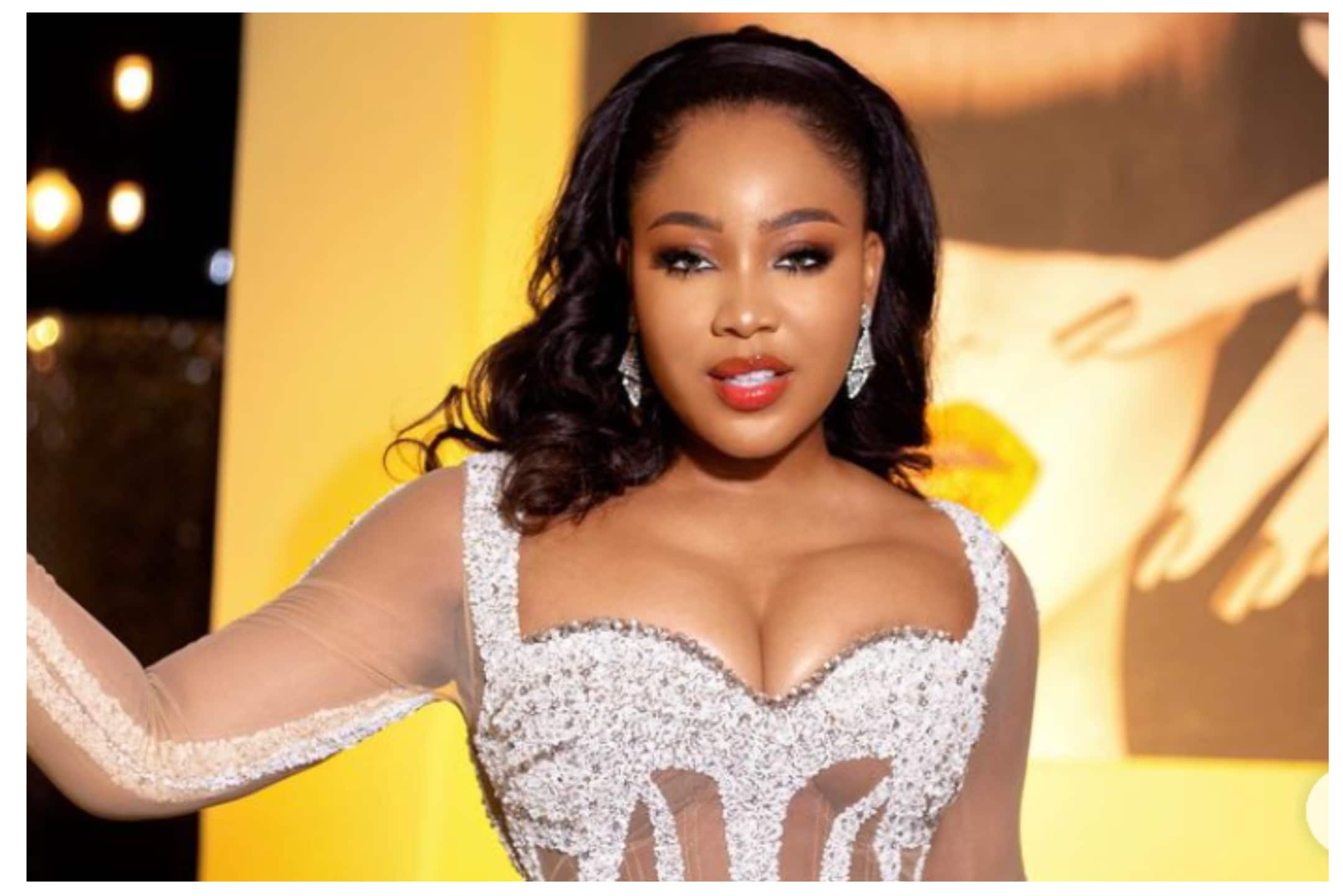 Nigerian reality star, Erica Nlewidim throws a feet at airport over ‘downgraded ticket’ (VIDEO)