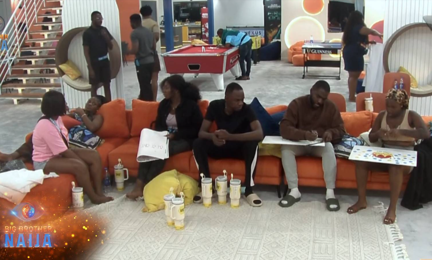 BBNaija No Loose Guard: Biggie slams housemates for inappropriate dressing