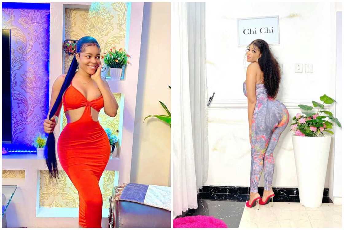 Guess who is back?: Nigerian reality star reportedly returns to the pole (VIDEO)